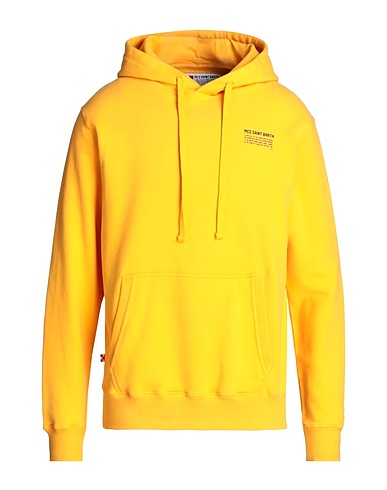 PANTONE x MC2 SAINT BARTH Hooded sweatshirt TRIBECA P
 Marigold 100% Cotton