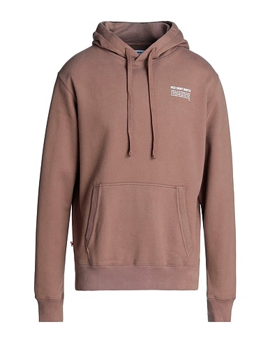 PANTONE x MC2 SAINT BARTH Hooded sweatshirt TRIBECA P
 Light brown 100% Cotton