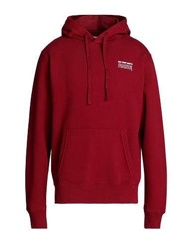 PANTONE x MC2 SAINT BARTH Hooded track jacket  TRIBECA P
 Garnet 100% Cotton