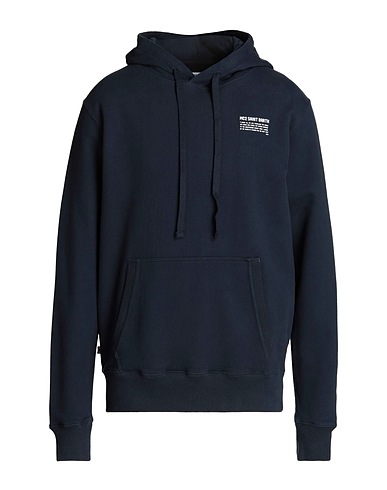 PANTONE x MC2 SAINT BARTH Hooded track jacket  TRIBECA P
 Navy blue 100% Cotton