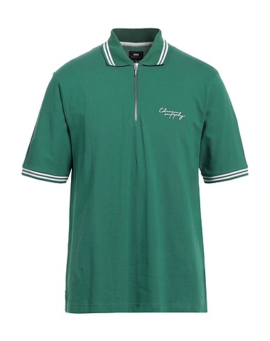 EDWIN Polo Verde 100% Cotone