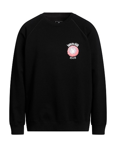 EDWIN Sweatshirt Black 100% Cotton
