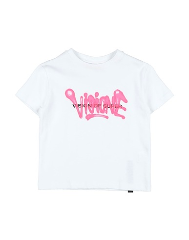 VISION OF SUPER T-shirt 100% Coton