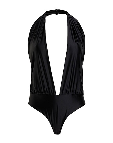 JIJIL TOPS Noir 78% Polyamide, 22% Élasthanne