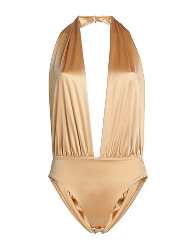 JIJIL TOPWEAR Sand 78% Polyamide, 22% Elastane