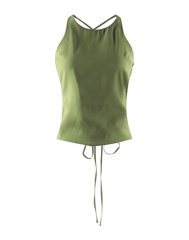 JIJIL Top Green 87% Viscose, 13% Polyester