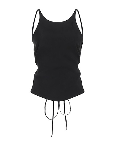 JIJIL Top Nero 87% Viscosa, 13% Poliestere