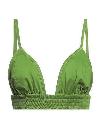 JIJIL Top Green 79% Cotton, 18% Polyamide, 3% Elastane