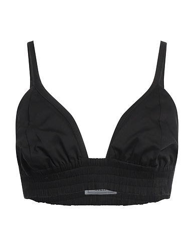 JIJIL Top Black 79% Cotton, 18% Polyamide, 3% Elastane