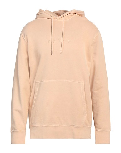 EDWIN Hooded sweatshirt Beige 100% Cotton