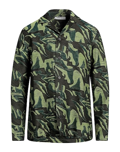 WOOD WOOD Camisa estampada 75% Algodón, 25% Poliéster