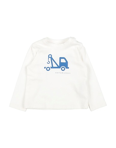 BELLYBUTTON T-shirt White 95% Organic cotton, 5% Elastane