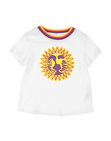 ZIMMERMANN T-Shirt Weiß 100% Baumwolle