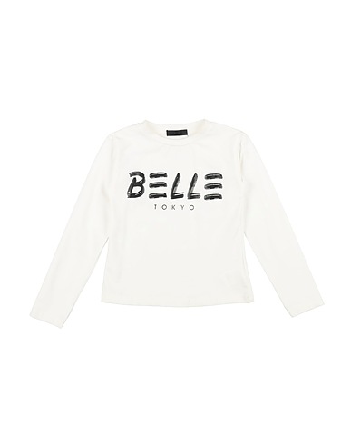 FUN & FUN T-shirt White 97% Cotton, 3% Elastane