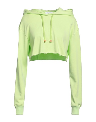 JIJIL Hooded track jacket  Light green 70% Cotton, 30% Polyester