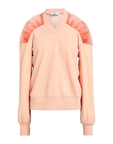 JIJIL Sweatshirt Apricot 70% Cotton, 30% Polyester