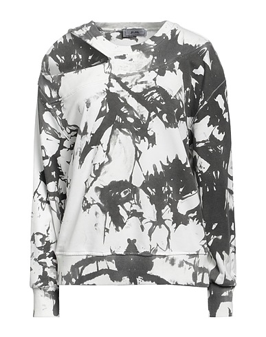 JIJIL Sweatshirt Black 70% Cotton, 30% Polyester