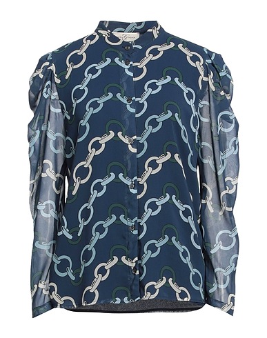 CORTE dei GONZAGA Patterned shirts & blouses 100% Polyester