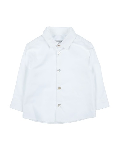 DANIELE ALESSANDRINI Patterned shirt White 100% Cotton