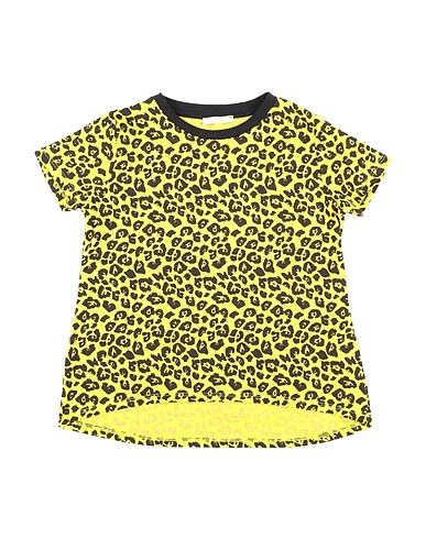 L:Ú L:Ú by MISS GRANT T-shirt Yellow 100% Cotton
