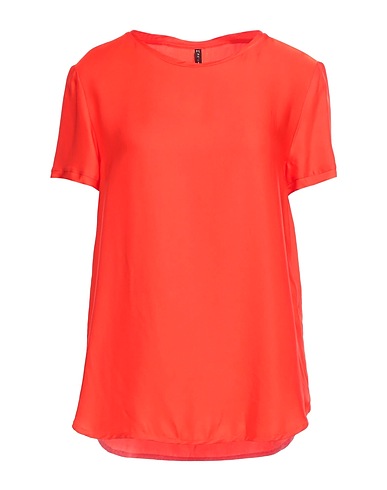 MANILA GRACE Top Orange 100% Viscose
