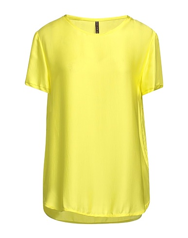 MANILA GRACE Top Giallo 100% Viscosa