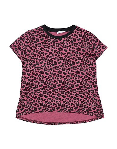L:Ú L:Ú by MISS GRANT T-shirt Magenta 100% Cotton