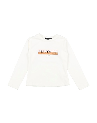 FUN & FUN T-shirt White 97% Cotton, 3% Elastane