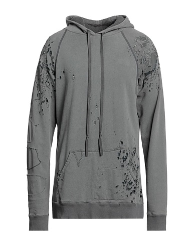 GREG LAUREN Φούτερ Γκρι Βαμβάκι