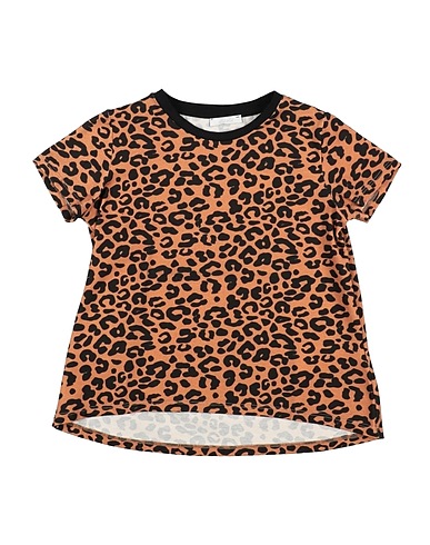 L:Ú L:Ú by MISS GRANT T-shirt Camel 100% Cotton