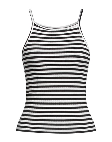 JACQUELINE de YONG Vest Black 65% Polyester, 30% Viscose, 5% Elastane