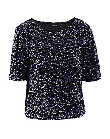 PIECES Top 55% Polyester recyclé, 45% Polyester