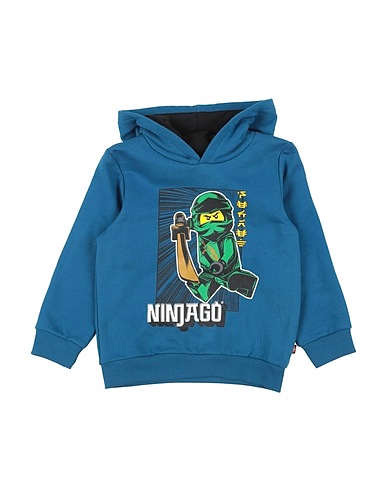 LEGO WEAR Hooded track jacket  Blue 100% Cotton