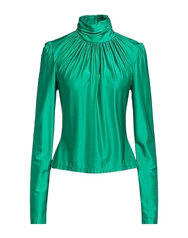 RABANNE Top Green 90% Viscose, 10% Elastane