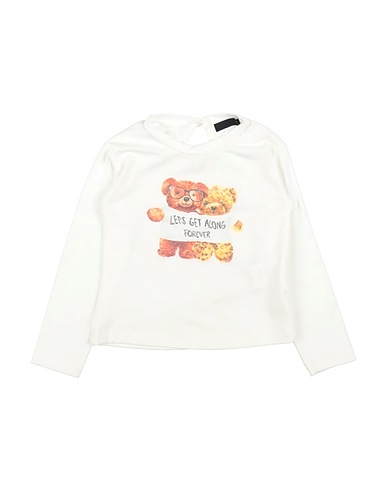 FUN & FUN T-Shirt Weiß 97% Baumwolle, 3% Elastan