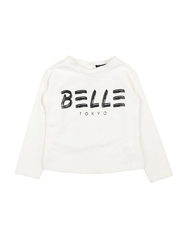 FUN & FUN T-shirt White 97% Cotton, 3% Elastane