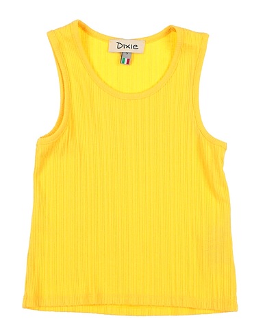 DIXIE Top Yellow 95% Viscose, 5% Elastane