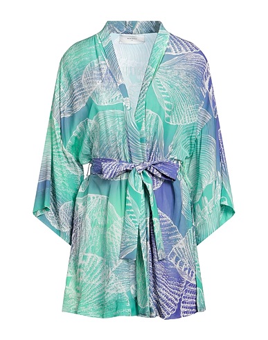 BEATRICE .B トップス ライトグリーン レーヨン 100%