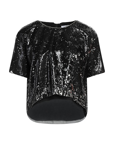 SUNCOO Top Black 100% Polyester