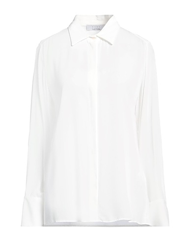 KAOS Solid colour shirts & blouses White 100% Rayon