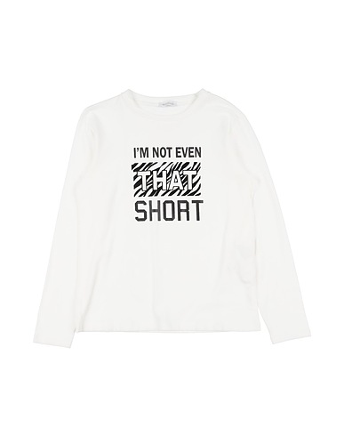 MEILISA BAI T-shirt White 100% Cotton