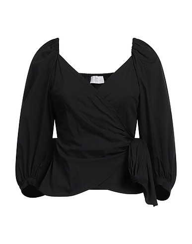 NENETTE Top Black 100% Cotton
