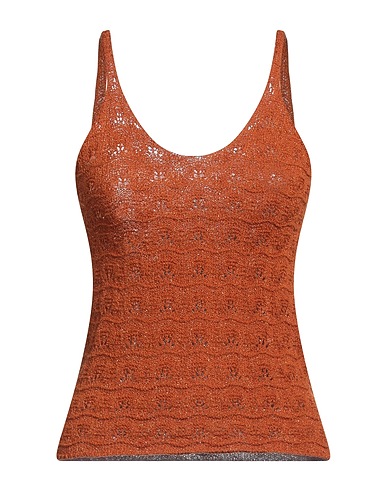 SUNCOO Top Brown 53% Acrylic, 38% Cotton, 5% Metallic fiber, 4% Polyamide