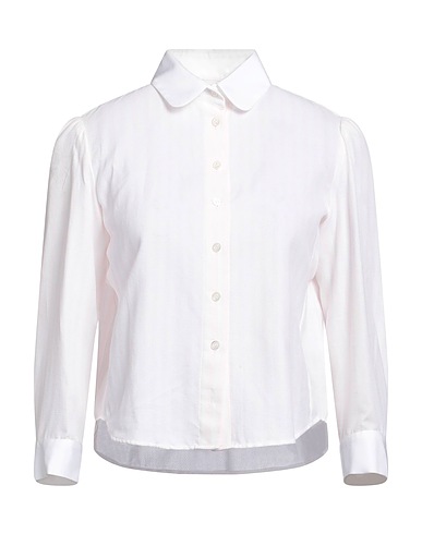 PRUNE GOLDSCHMIDT Camicie e bluse tinta unita Rosa chiaro 100% Cotone
