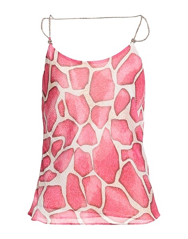 DAHLO Top Fuchsia 81% Viscose, 19% Silk