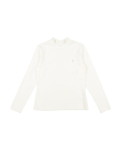 FUN & FUN T-shirt White 90% Cotton, 10% Elastane