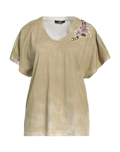 ACTITUDE by TWINSET T-shirt Khaki 100% Cotton