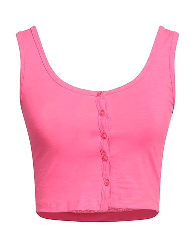JJXX by JACK & JONES Top Magenta 95% Cotone, 5% Elastan