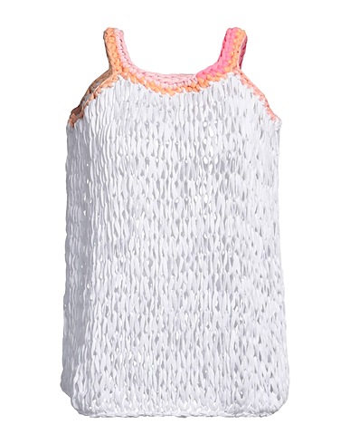 MAIAMI Top Bianco 85% Cotone riciclato, 15% Fibre riciclate