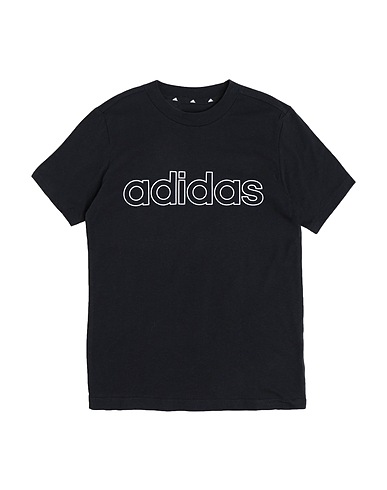 ADIDAS T-shirt Black 100% Cotton